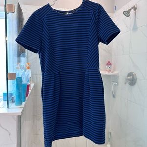 Madewell Ponte Mini Dress Sz 14